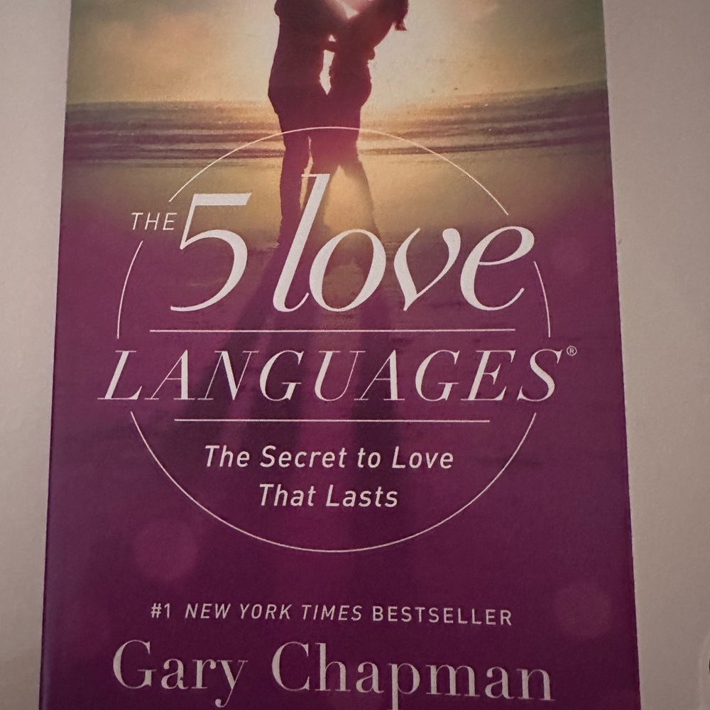 The 5 Love Languages Book by Gary Chapman